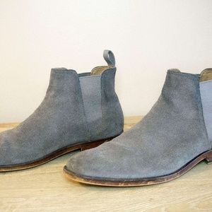 Aldo Chelsea Boots - Men's Size 7, Grey